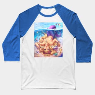 May the Mermaid Baseball T-Shirt